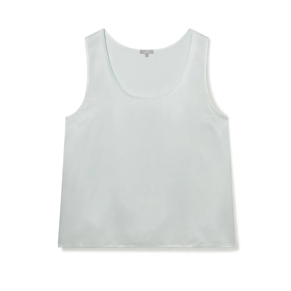 Maddie Satin Boxy Tank