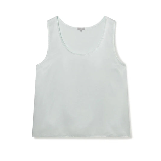 Maddie Satin Boxy Tank