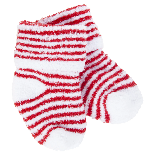 Holiday Infant Cozy Cuff Socks
