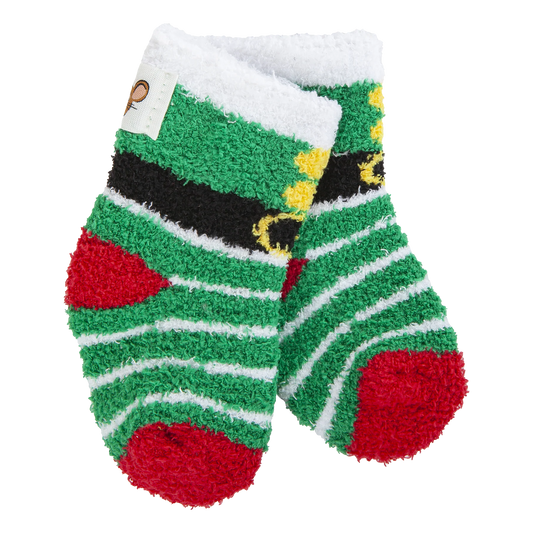 Holiday Snug Infant Cozy Crew Socks