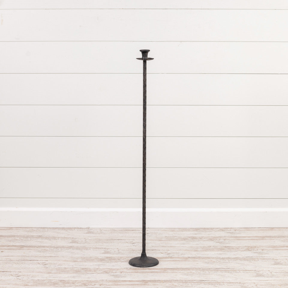 Black Taper Candlestick