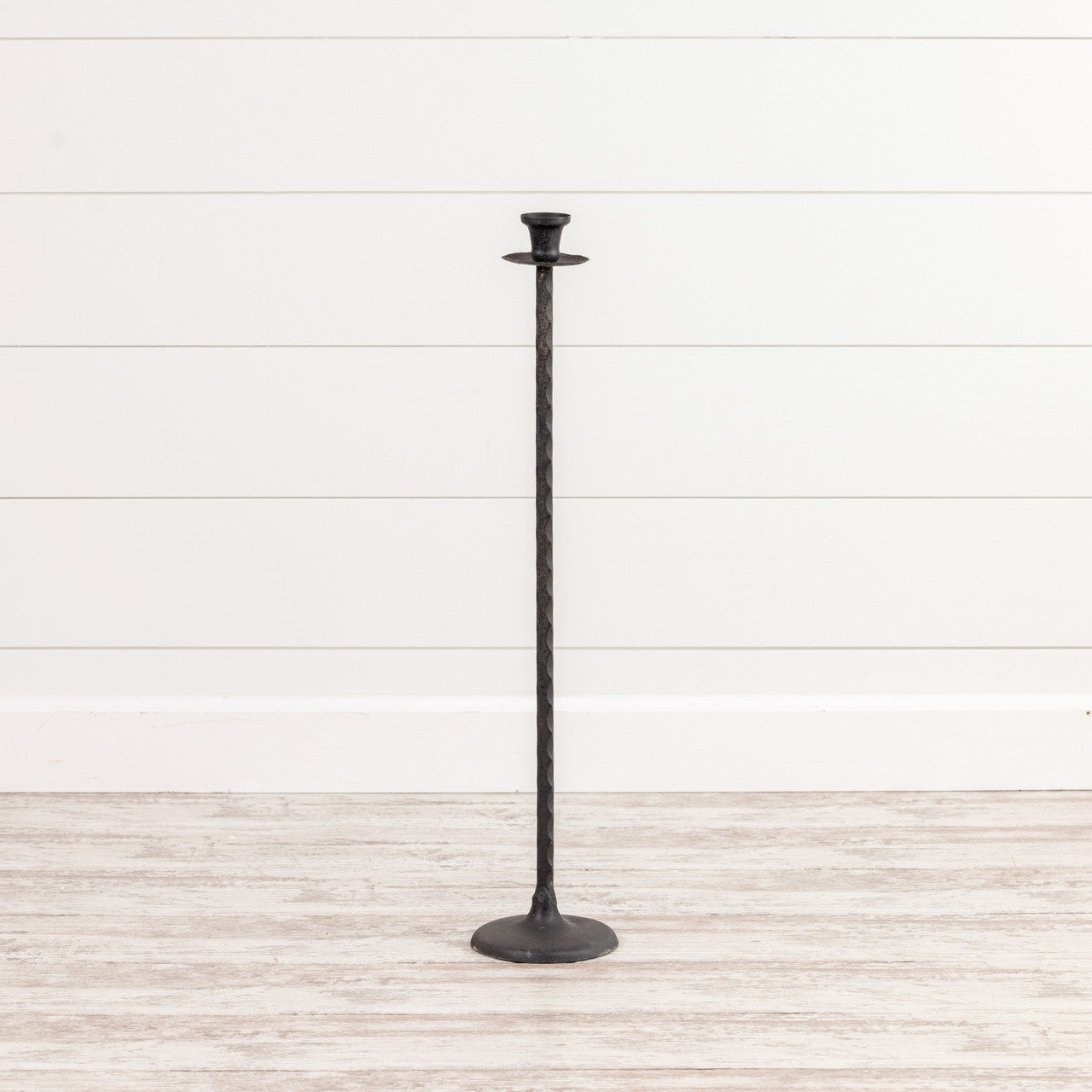 Black Taper Candlestick