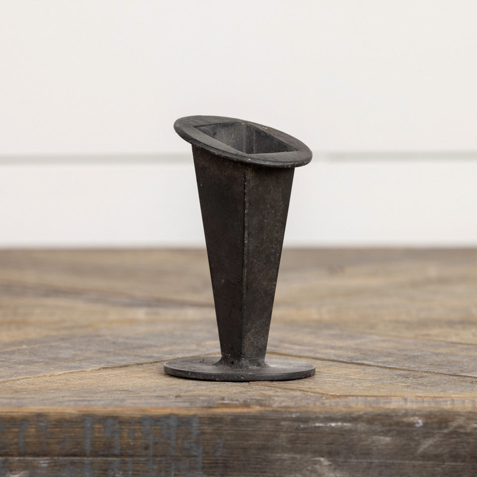 Black Tapered Vase