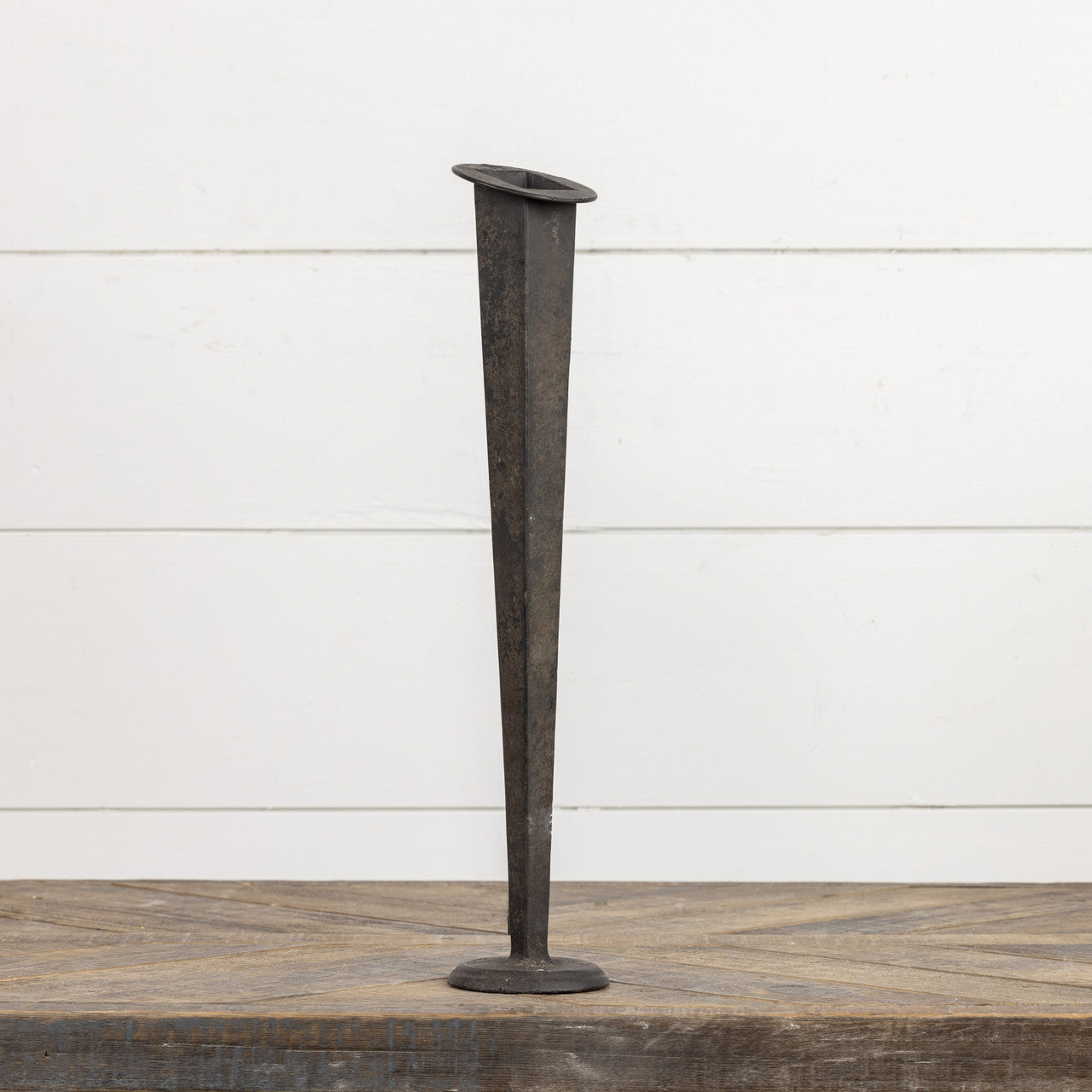 Black Tapered Vase