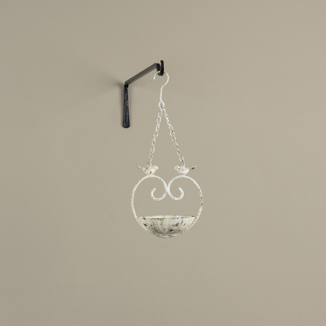 Pair of Love Birds Bird Feeder