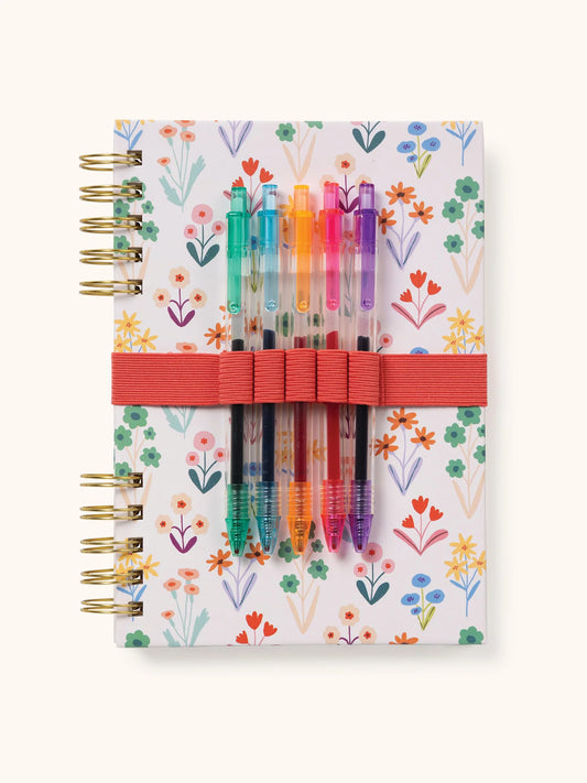 Harper Spiral Notebook & Pen Set