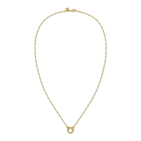 Maya Clip Necklace - 30"