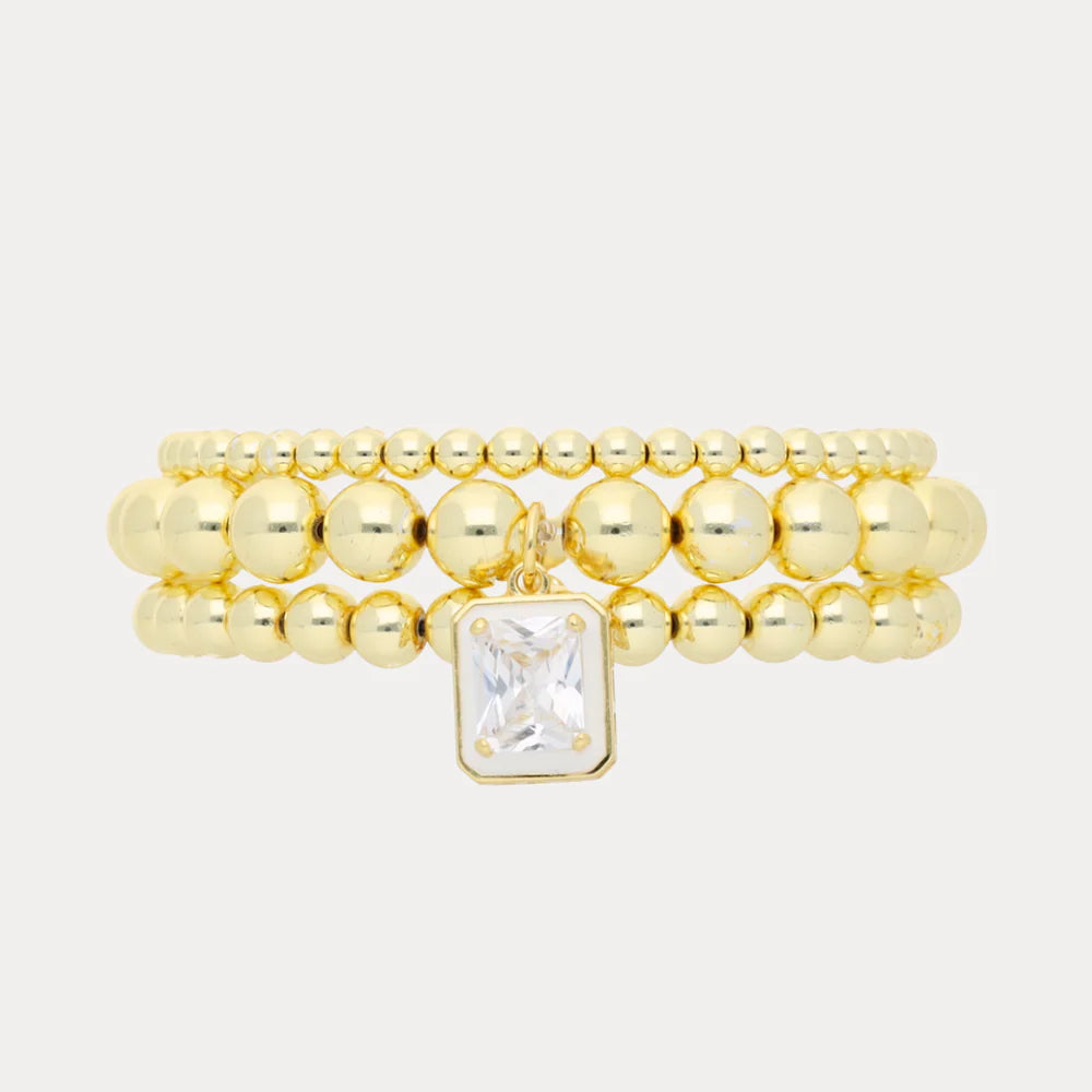 Melinda Beaded Bracelet Set