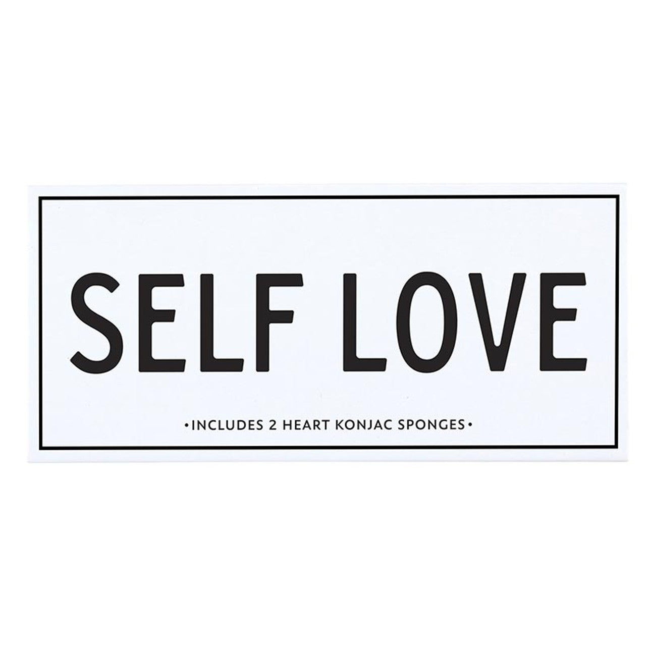"Self Love" Konjac Sponge Set
