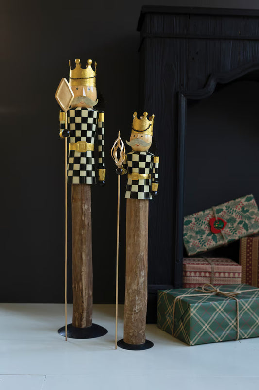 Checkerboard Nutcracker