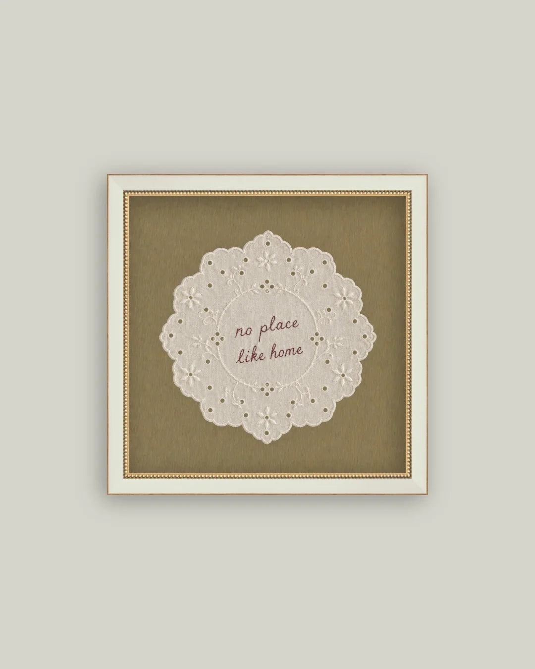 8x8 "No Place Like Home" Frame