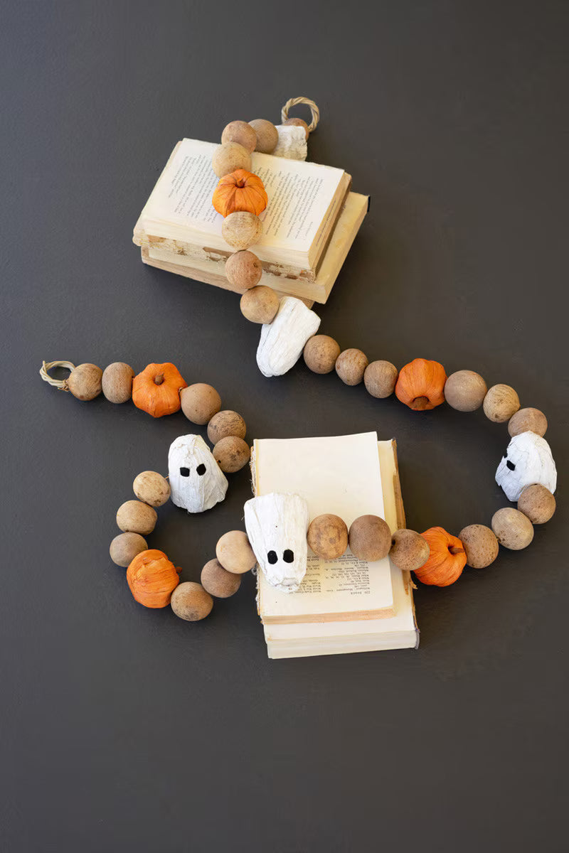 Gourd, Ghost & Pumpkin Garland