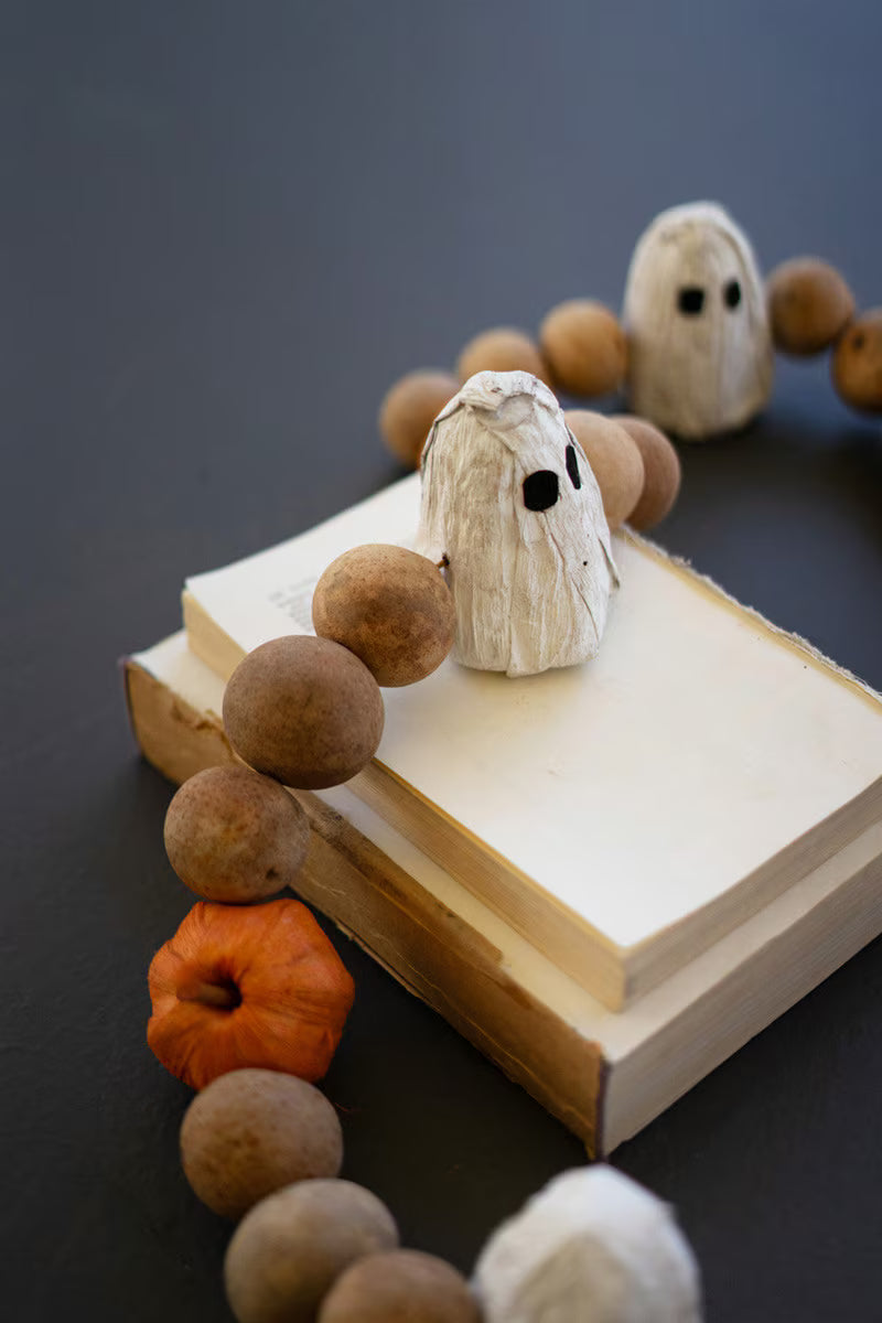 Gourd, Ghost & Pumpkin Garland