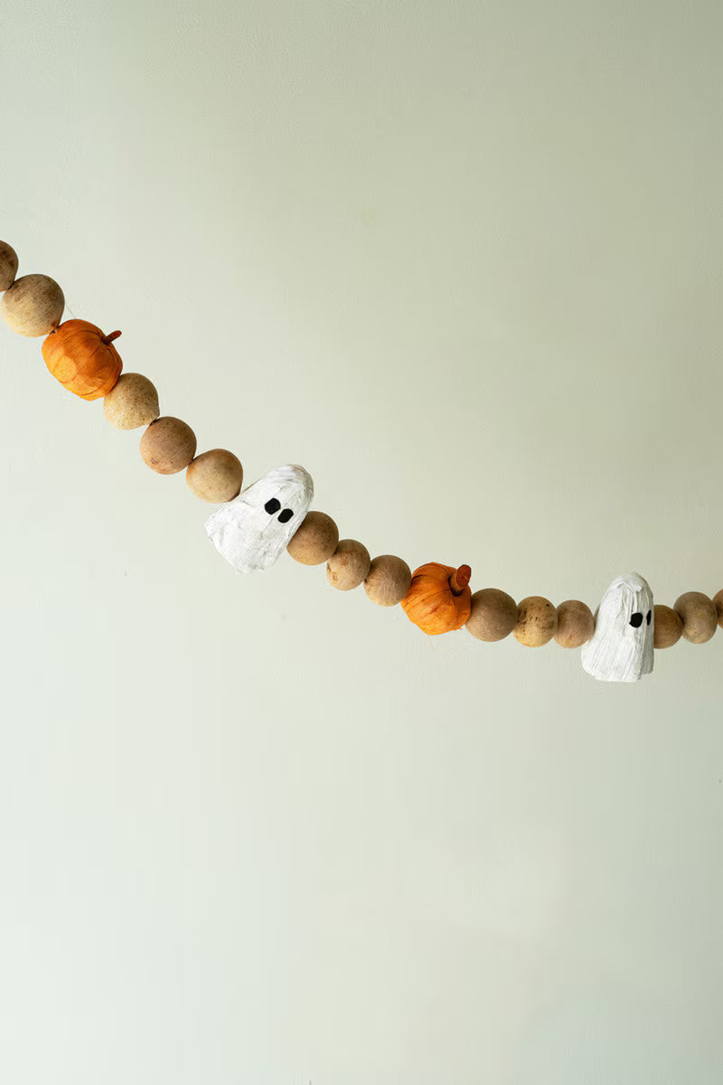 Gourd, Ghost & Pumpkin Garland