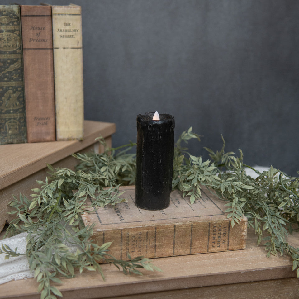 2x5" Moving Flame Pillar Candle