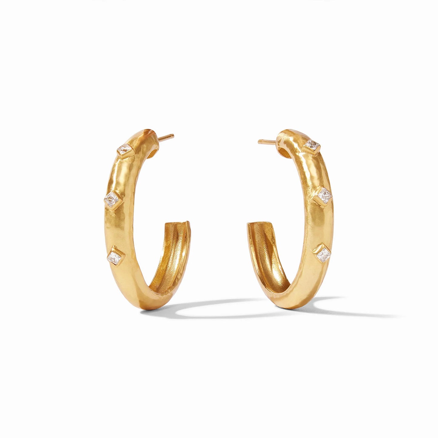 Noel Stone Hoops