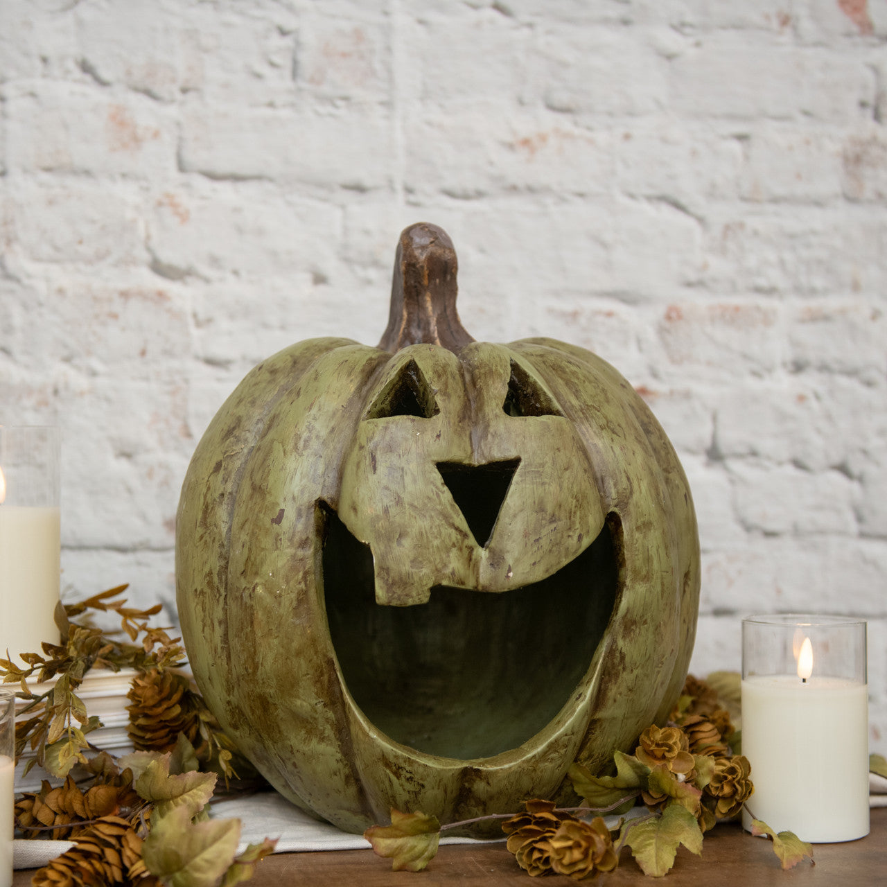 15" Big Mouth Pumpkin