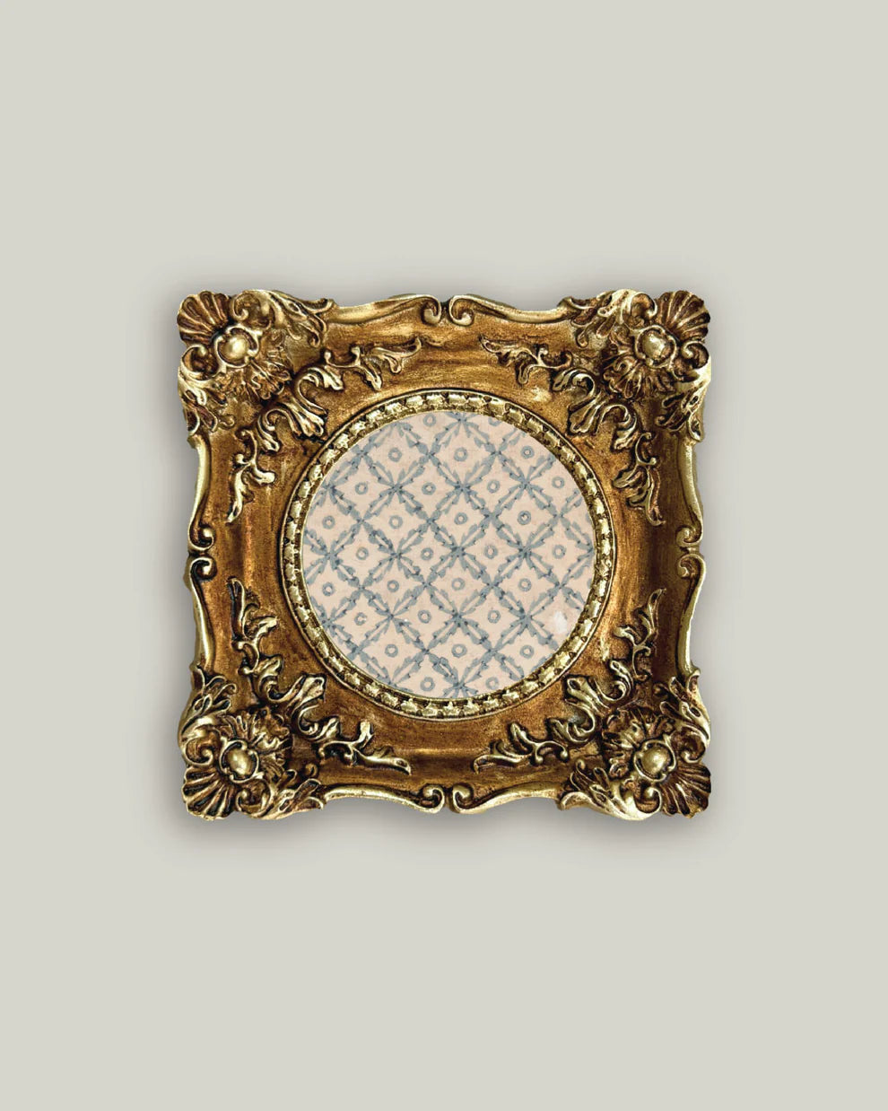 3x3 Ornate Small Square Picture Frame