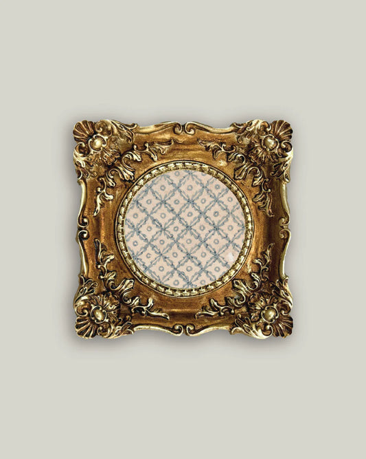 3x3 Ornate Small Square Picture Frame