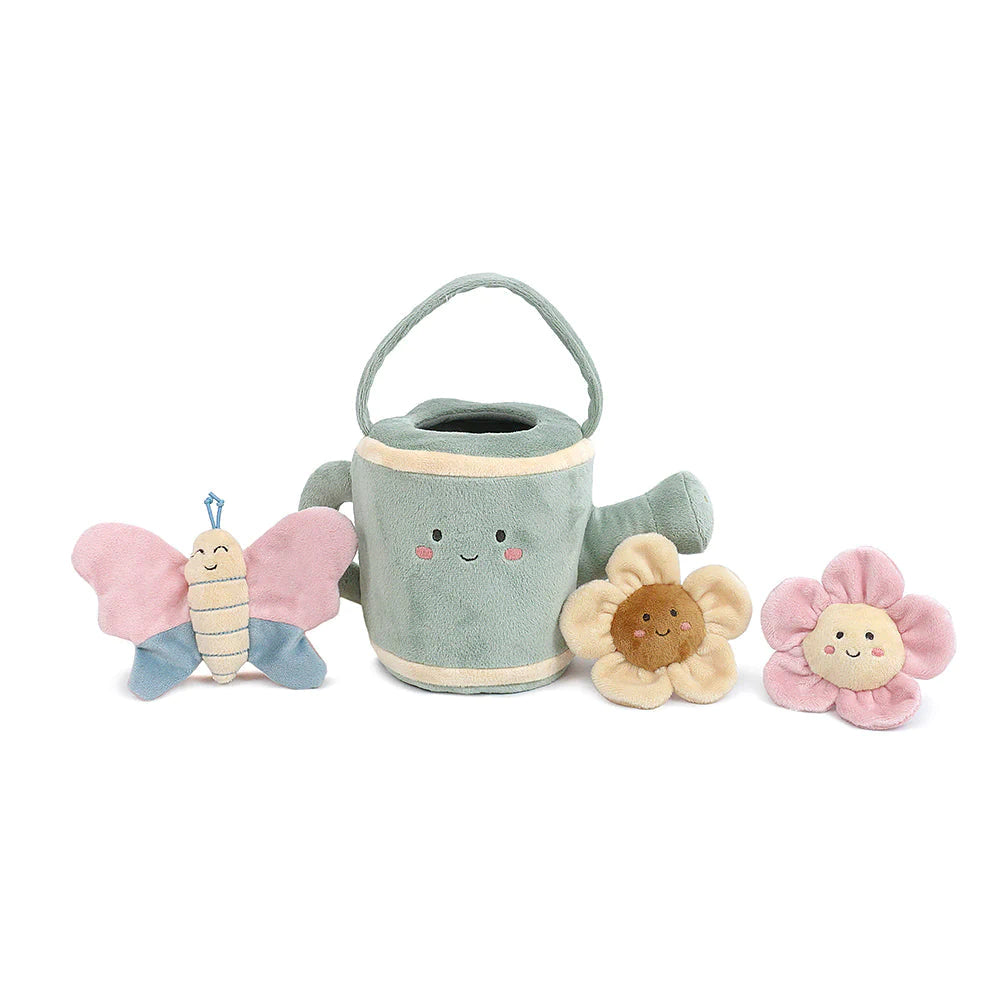 Plush Spring Watering Can