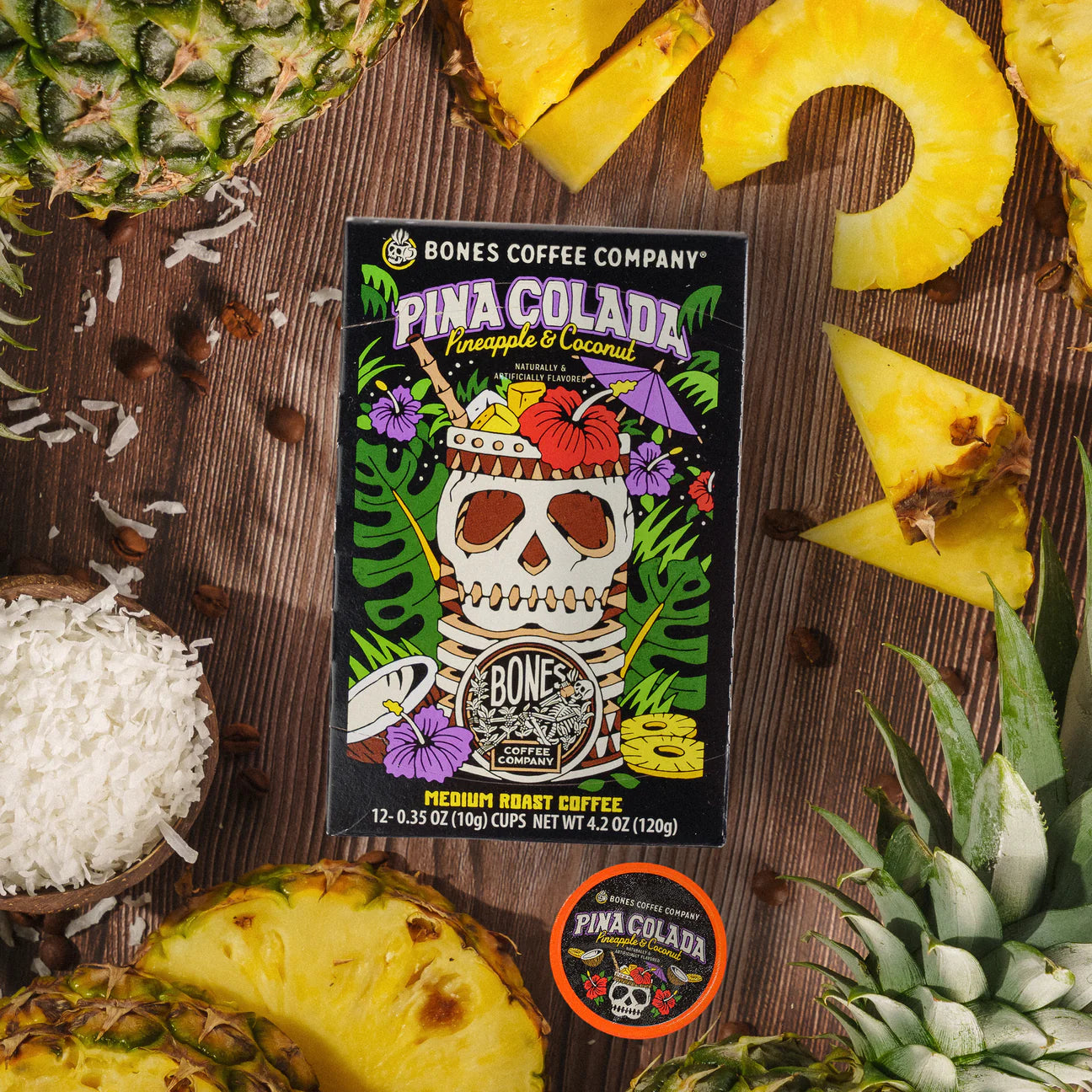 Bones Coffee Co. Pods