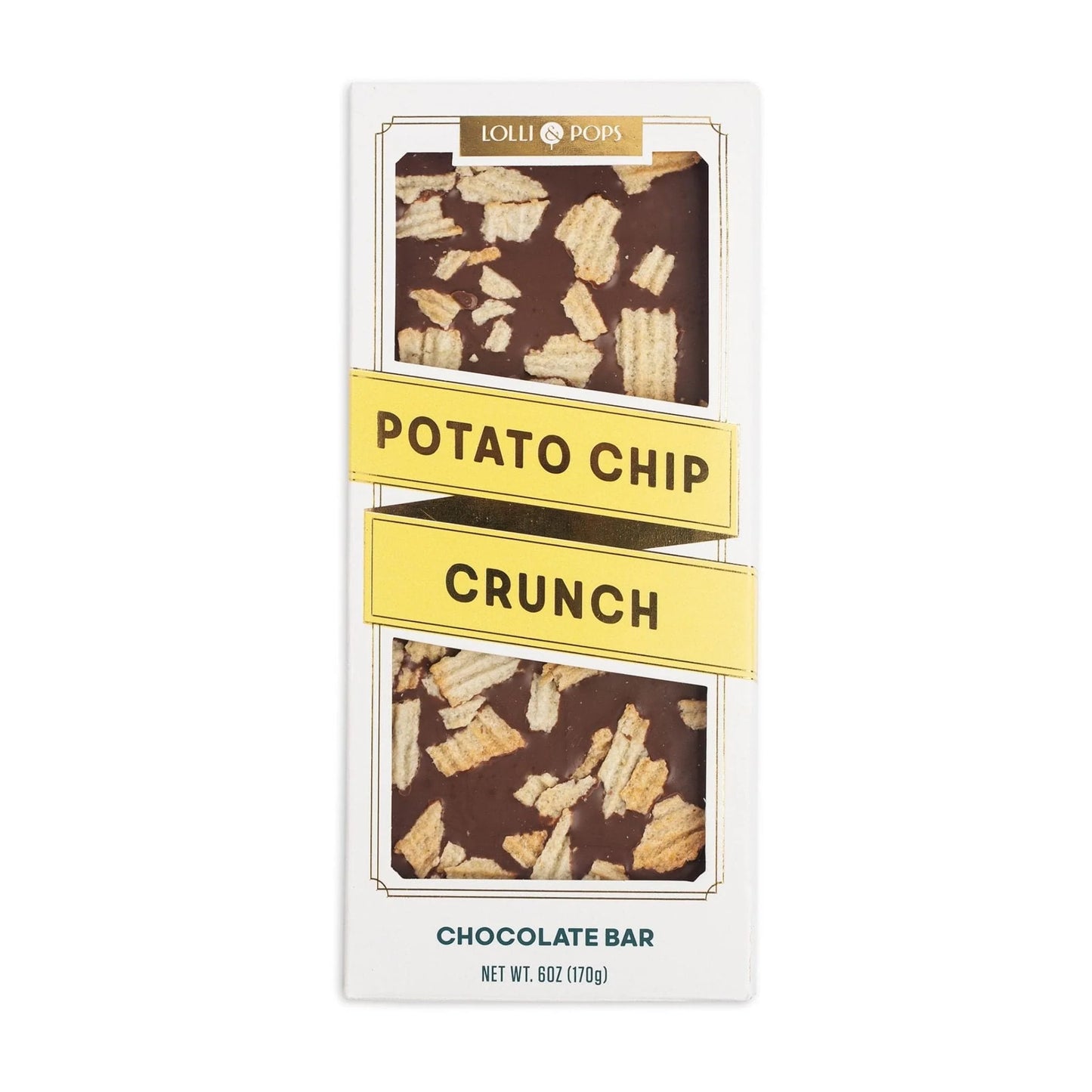 Potato Chip Crunch Chocolate Bar