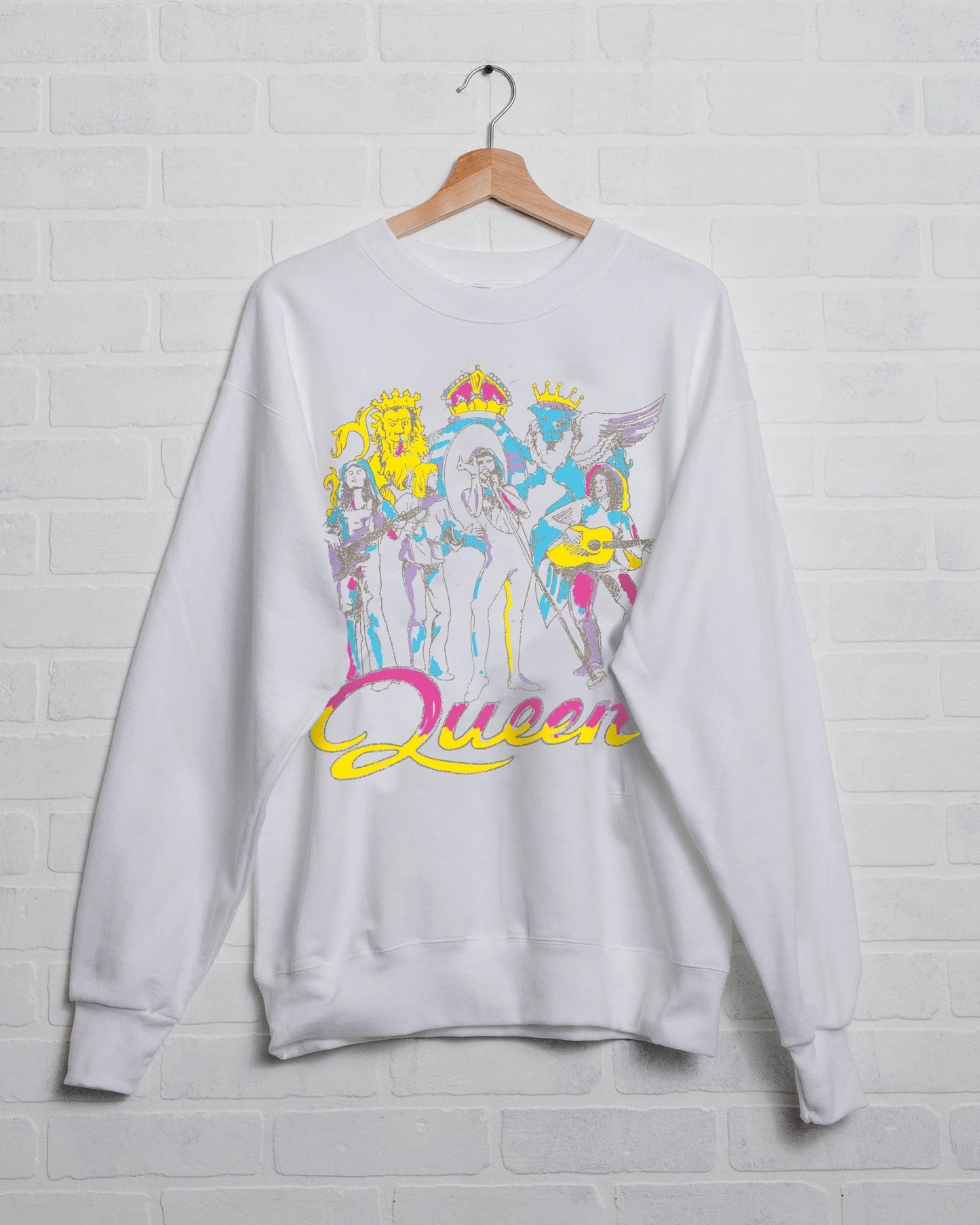 Queen Puff Sweatshirt