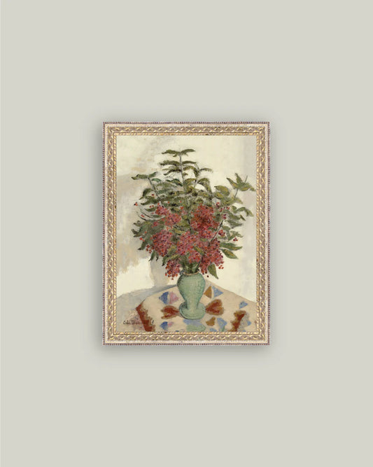 12x16 Red Hydrangeas Picture Frame