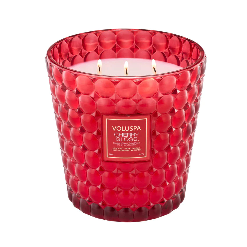 3 Wick Hearth Candle