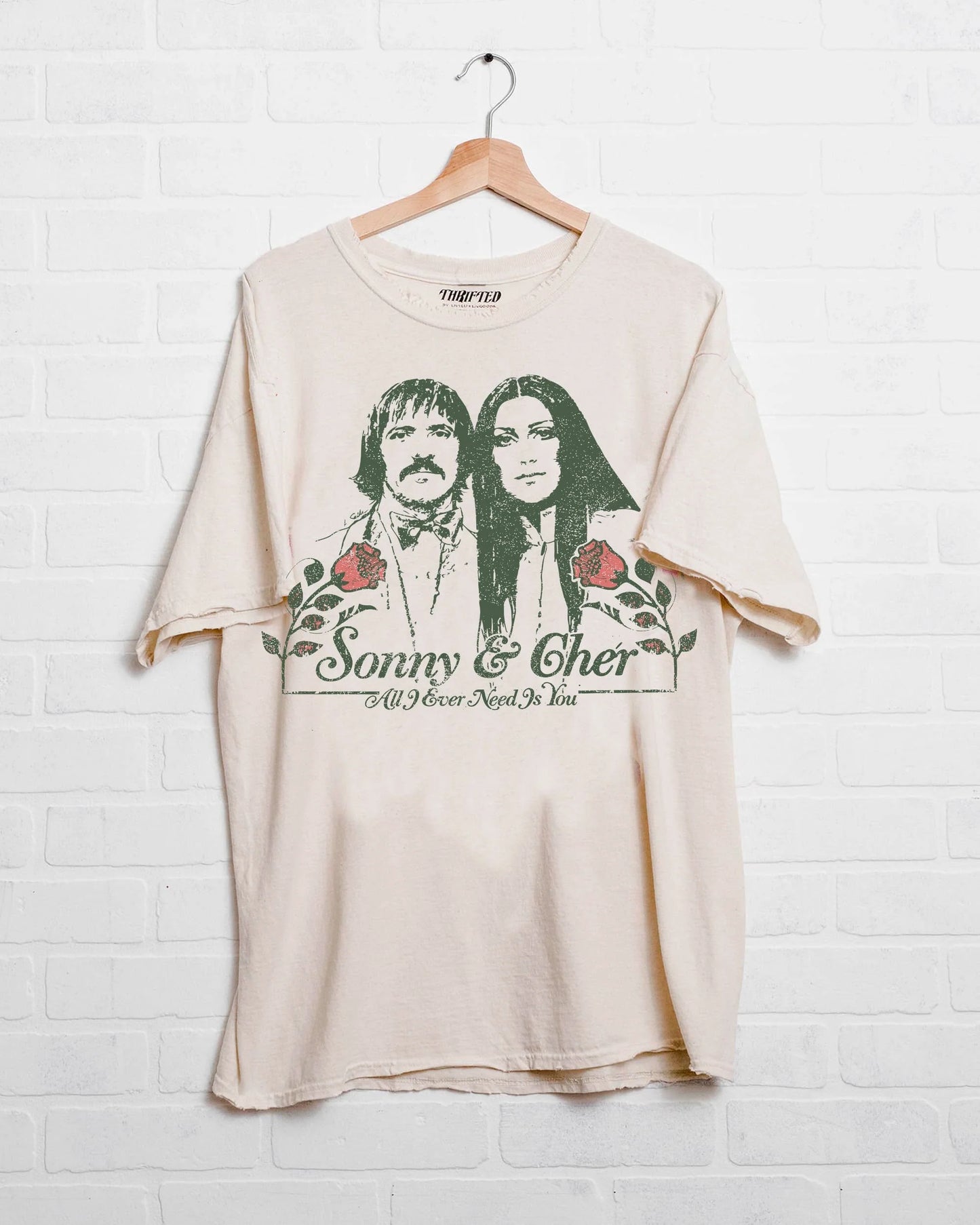 Sonny & Cher Graphic Tee