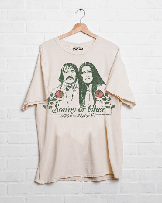 Sonny & Cher Graphic Tee