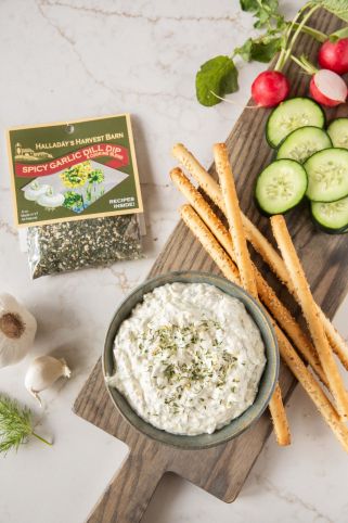 Spicy Garlic Dill Dip Mix