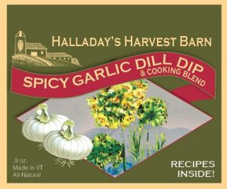 Spicy Garlic Dill Dip Mix