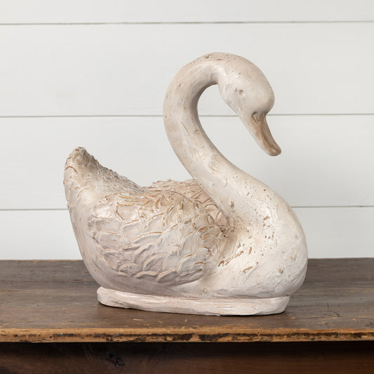 Textured Swan