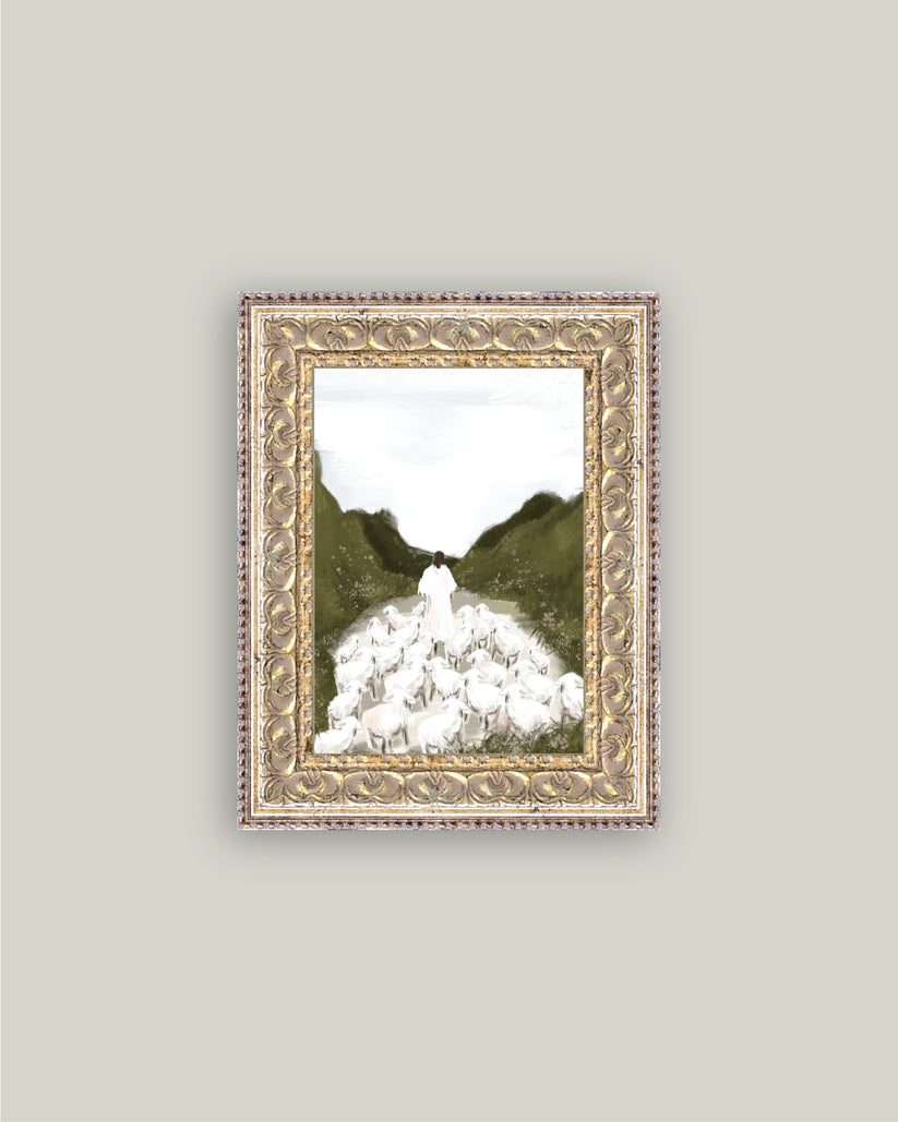Shepherd's Path Photo Frame