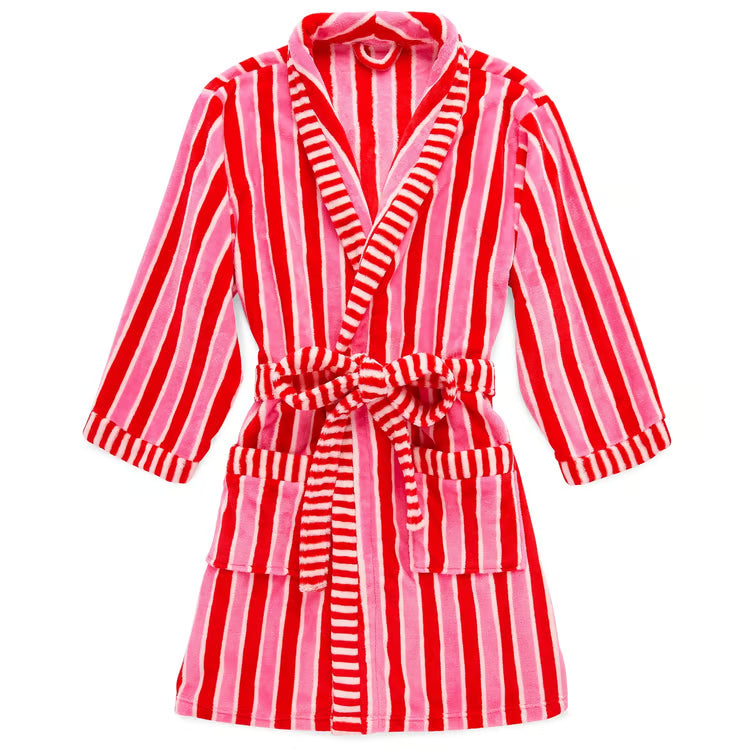 Holly Stripe Robe