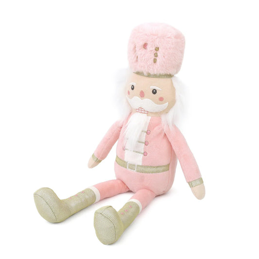 Pink Plush Toy Soldier