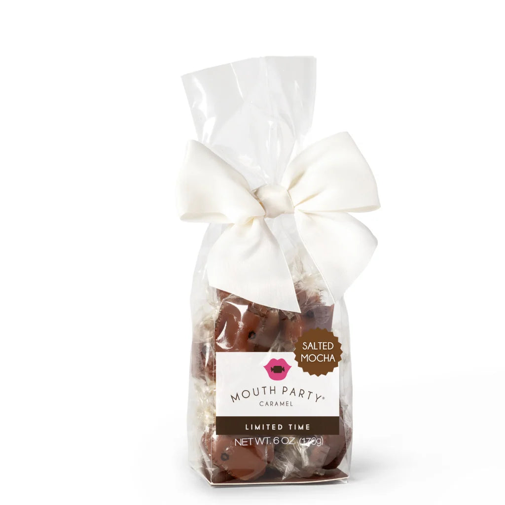 Salted Mocha Mouth Party Caramels