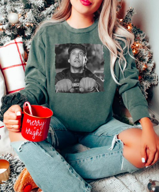 Clark Griswold Crewneck