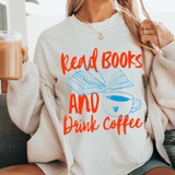 Read Books & Drink Coffee Tee