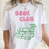 Book Club Tee