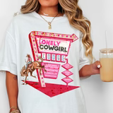 Lonely Cowgirl Tee
