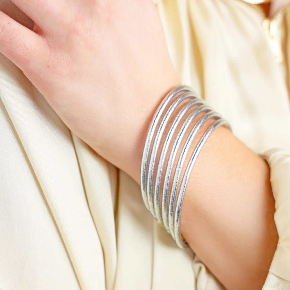 Lumine All Weather Bangles® (Set of 6)