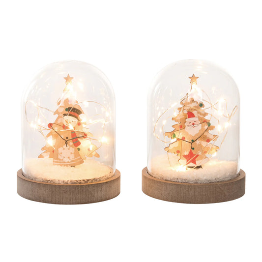 Light Up Snow Globe