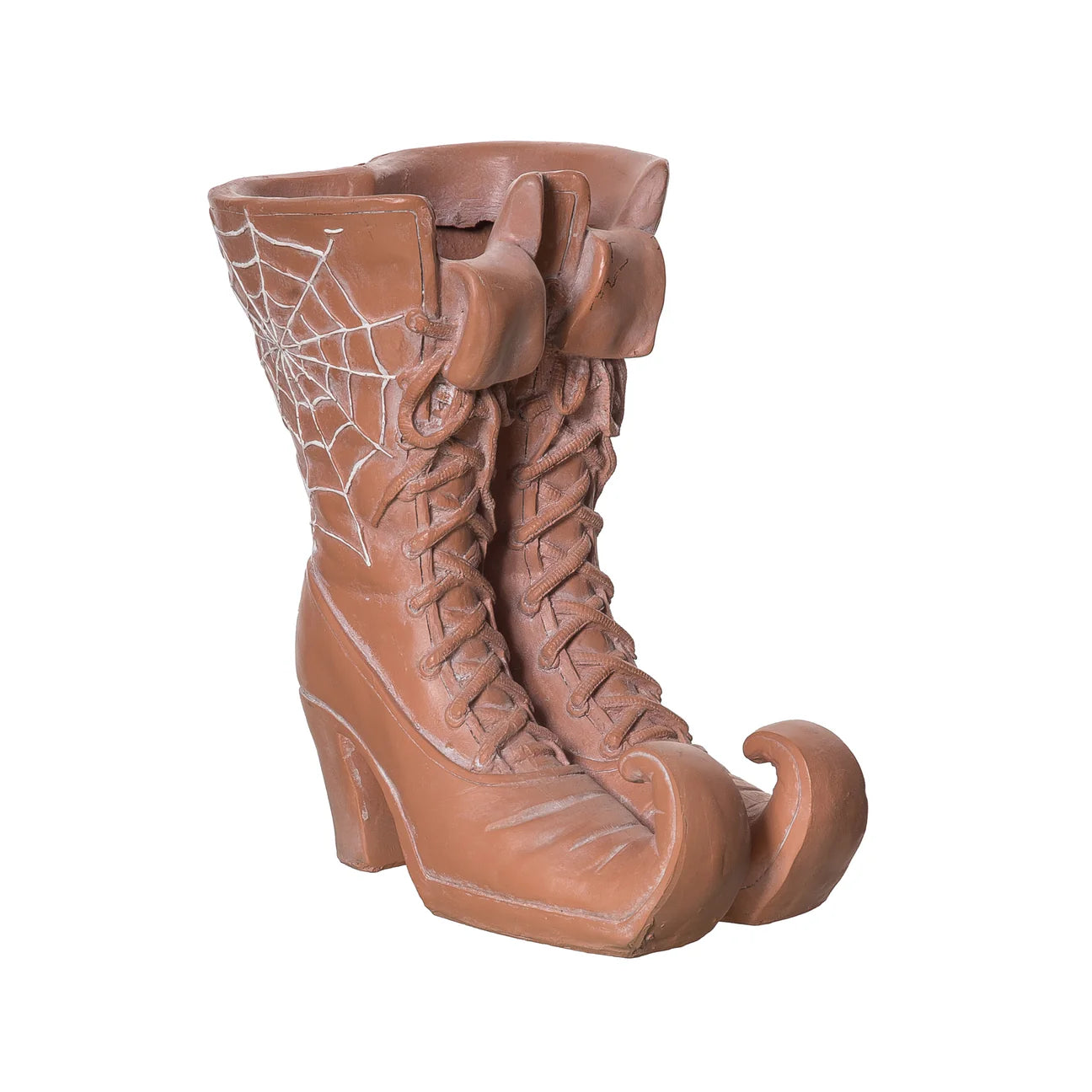 Terracotta Witch Boot