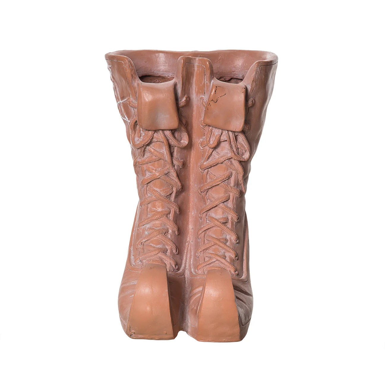 Terracotta Witch Boot