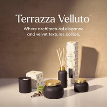 Blue Jean Terrazza Velluto Petite Candle