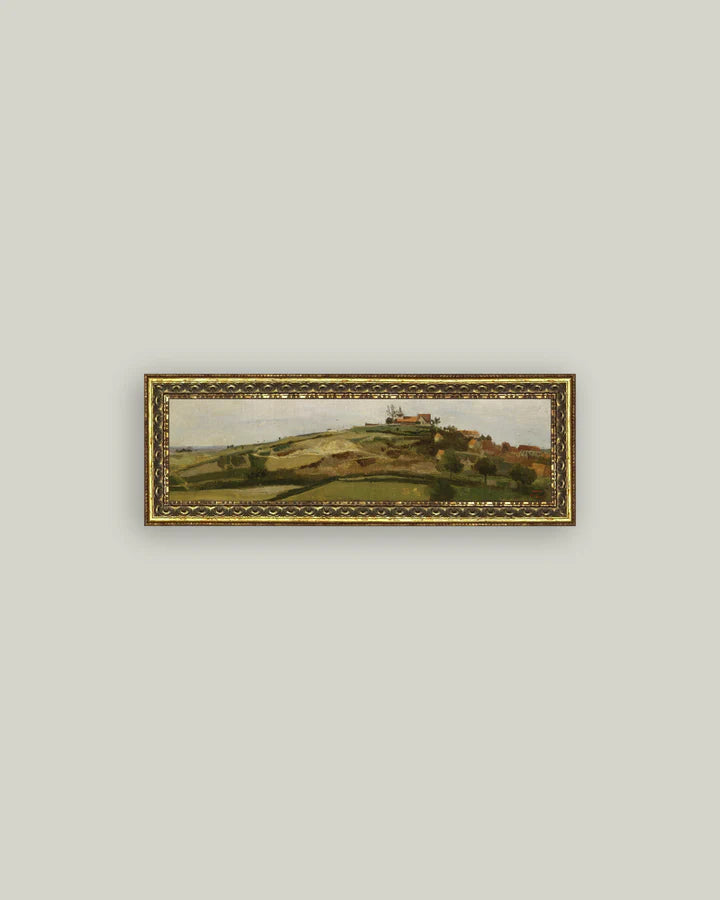17x6 View of Lormes Picture Frame