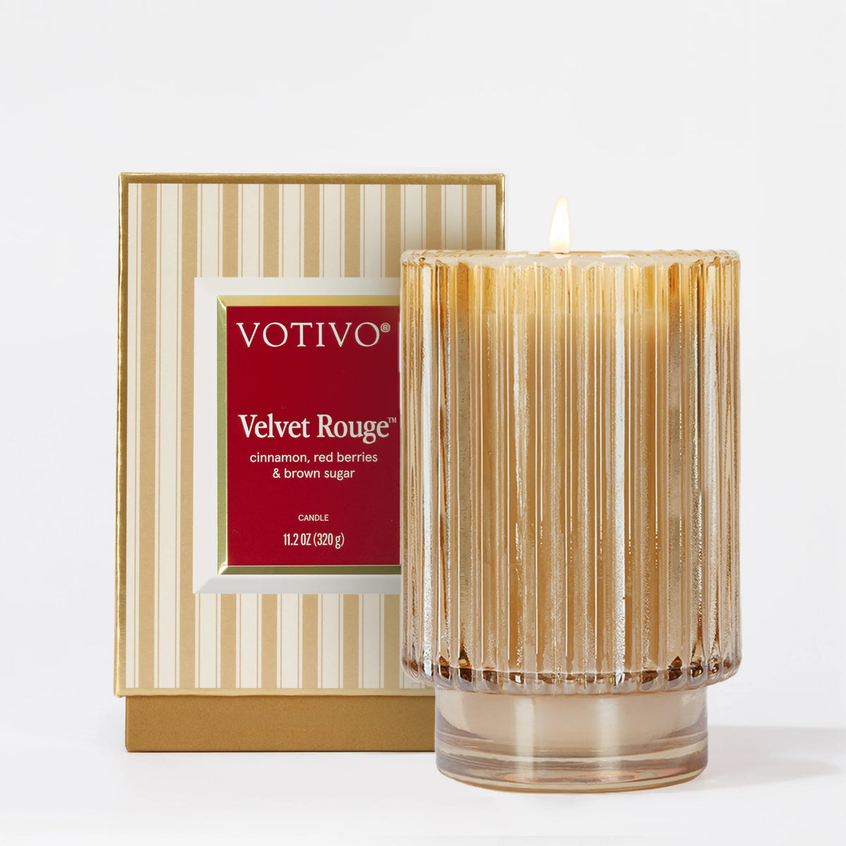 11.2oz Velvet Rouge Holiday Candle
