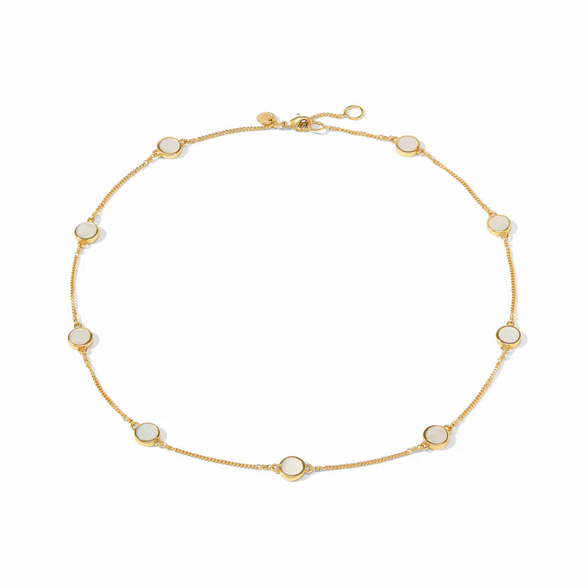 Valencia Delicate Station Necklace